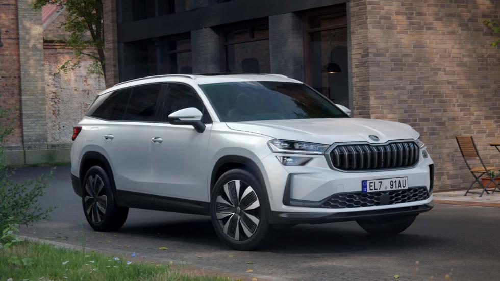 Νέο Skoda Kodiaq: Μεγαλύτερο και πρώτη φορά PHEV